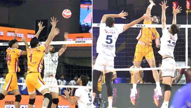 Emperia Marathas Beat Haryana Hurricanes to Reach VCL Final